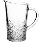 Carafe � eau en verre timeless 14l transparent