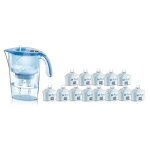 Carafe filtrante - laica - j9074a1 - lavande - 1 carafe et 12 filtres ( + 1 offert)