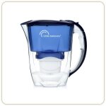 Carafe filtrante océane + 1 cartouche little balance - 8593 - réduit microplastiques chlore calcaire ... Carafe filtrante océane + 1 cartouche little balance - 8593 - réduit microplastiques chlore calcaire ...