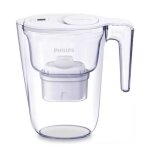 Carafe filtrante 26 l blanche avec 1 filtre en microfiltration et digital timer philips phawp2933wht ... Carafe filtrante 26 l blanche avec 1 filtre en microfiltration et digital timer philips phawp2933wht ...