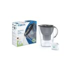 Carafe filtrante - sos accessoire - marella me4w mxpro - graphite - gris