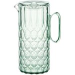 Carafe - guzzini - mod�le air - vert matcha - bio - based san - couvercle int�gr�