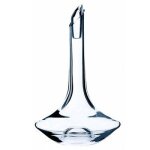 Carafe - ibis - carafe - ibis - blanc - verre souffl - hauteur : 27 cm