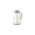 Carafe isotherme - tefal - camp blanc - 1l - 12h chaud - 24h froid