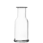 Carafe - purity - 01 l - verre - transparent - pour eau et vin