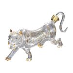 Carafe  whisky en forme danimal 500 ml pour liquor vodka bourbon