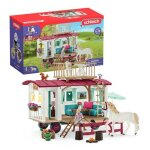 Caravane rencontres secr�tes coffret schleich avec 1 cheval schleich inclus coffret figurines pour enfants ...