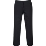 Carbonn - pantalon de cuisine noir lastiqu