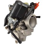 Carburateur adaptable maxi scooter 4t chinois 125cc / 152qmi (diametre 24)