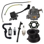 Carburateur bobine d?allumage avec bougie joint pour tronçonneuse stihl ms180 ms170 017 018 Carburateur bobine d?allumage avec bougie joint pour tronçonneuse stihl ms180 ms170 017 018