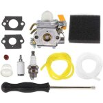 Carburateur avec filtre � air tournevis de r�glage pour ryobi rbc30sesa rbc30sbsa rht2660da rlt30cesa ...