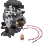 Carburateur pour harley - davidson cv40 dyna & fxr touring sportster 27421 - 99c 27490 - 04