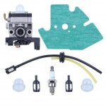 Carburateur joint bougie dallumage tuyau de conduite de carburant kit pour honda gx25 gx35 gx 25 35 hht35 ...