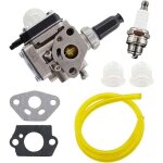 Carburateur - folaya - kawasaki th43 th48 - remplacement pi�ces - accessoires jardinage - tuyau essence ...