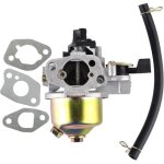 Carburateur avec joints pour tondeuse  gazon honda hr194 hr195 hr214 hra214 hr215 hr216 hra216 hrc216 ...