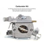 Carburateur kit de remplacement de carburateur adapt pour les pices de trononneuse walbro 42cc - vvikizy ...