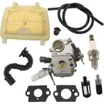 Carburateur pneumatique filtre à essence pour tronçonneuse stihl ms171 ms181 ms201 ms211 ms 171 181 211 ... Carburateur pneumatique filtre à essence pour tronçonneuse stihl ms171 ms181 ms201 ms211 ms 171 181 211 ...