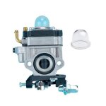 Carburateur avec poire d?amorage pour taille - haie et dbroussailleuse redmax 22cc - 36cc walbrodg09455 ...