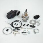 Carburateur polini pour scooter mbk 50 ovetto 2t 1997 à 2020 neuf Carburateur polini pour scooter mbk 50 ovetto 2t 1997 à 2020 neuf