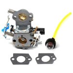 Carburateur avec pompe damorage pour trononneuse husqvarna 455e 455460461walbro de tournoi de
