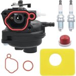 Carburateur tondeuse briggs & stratton 300e 450e 500e remplace plusieurs rfrences.
