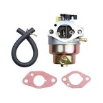 Carburateur pour tondeuse � gazon honda gcv160 / gcv135 / hrg536 / 535hrd / hrg avec joint de carburant ...