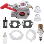 Carburateur pour walbro wt - 458 wt - 220 wt - 318 wt - 318x pour homelite 07256b pour coupe - bordures ...