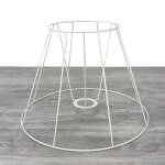 Carcasse abat - jour - lealoo - empire - 40 cm - epoxy anticorrosion - e27