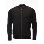 Cardigan - delahaye - coton et laine - femme - col v - noir