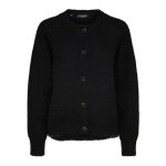 Cardigan femme - selected - lulu knit - noir - col classique - xs Cardigan femme - selected - lulu knit - noir - col classique - xs
