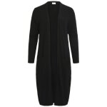 Cardigan femme - vila clothes - noir - �t� - col classique