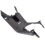 Carenage / marche pied scoot adaptable mbk 50 booster 2004> / yamaha 50 bws 2004> noir mat