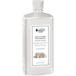 Recharge parfum - lampe berger - caresse de coton - 1 l - floral - doux