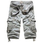 Cargo shorts homme marque luxe bermuda pantalon