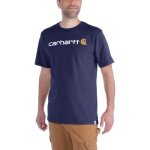 Carhartt mens logo de base graphique coton  manches courtes t - shirt