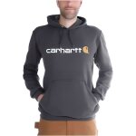 Sweat à capuche poids moyen non zippé - carhartt - 100074 - carbon heather - manches longues - mixte Sweat à capuche poids moyen non zippé - carhartt - 100074 - carbon heather - manches longues - mixte