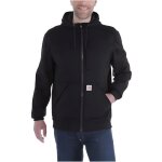 Sweat à capuche zippé déperlant et anti - vent - carhartt - 101759 - noir - s Sweat à capuche zippé déperlant et anti - vent - carhartt - 101759 - noir - s