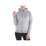 Sweat  capuche zipp femme carhartt 102788 noir m - col capuche - manches longues