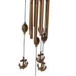 Less carillon � vent tubes en aluminium ornement hanging ext�rieurs pour bureau d�tude de salon a3