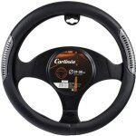 Carlin�a couvre - volant noir d�cor silver