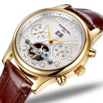 Carnaval montre homme nouveau montres hommes tanche montre mcanique multifonctions - automatique - ...