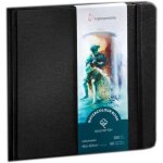 Carnet aquarelle - hahnem�hle - 100% coton - 250g / m� - 30 feuilles - 195x195cm