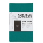 Carnet - aquarelle - 13x21cm - accordon - 100% coton - 300g - sennelier - uskbook