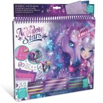 Carnet de croquis cratif : chevaux magiques : firiaz et daliaz