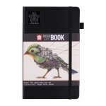 Carnet - croquis - dessin - 13x21cm - 80 pages - 140g - papier ivoire - sakura Carnet - croquis - dessin - 13x21cm - 80 pages - 140g - papier ivoire - sakura