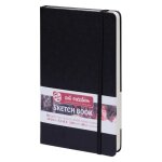Carnet de croquis - talens - 13 x 21 cm - 80 feuilles - 140 g / m� - couverture rigide