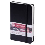Carnet de croquis - talens - 9 x 14 cm - 80 feuilles - 140 g / m� - couverture rigide