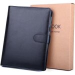 Carnet de notes - cuir - a5 - 200 pages �paisses - imperm�able - 3 emplacements pour cartes