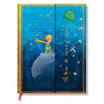 Carnet de notes - paperblanks - le petit prince - 18x23cm - couverture rigide - 144 pages