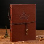 Carnet de notes en spirale loose cahier de voyage bloc - notes dessin journal en pu couverture rétro ... Carnet de notes en spirale loose cahier de voyage bloc - notes dessin journal en pu couverture rétro ...
